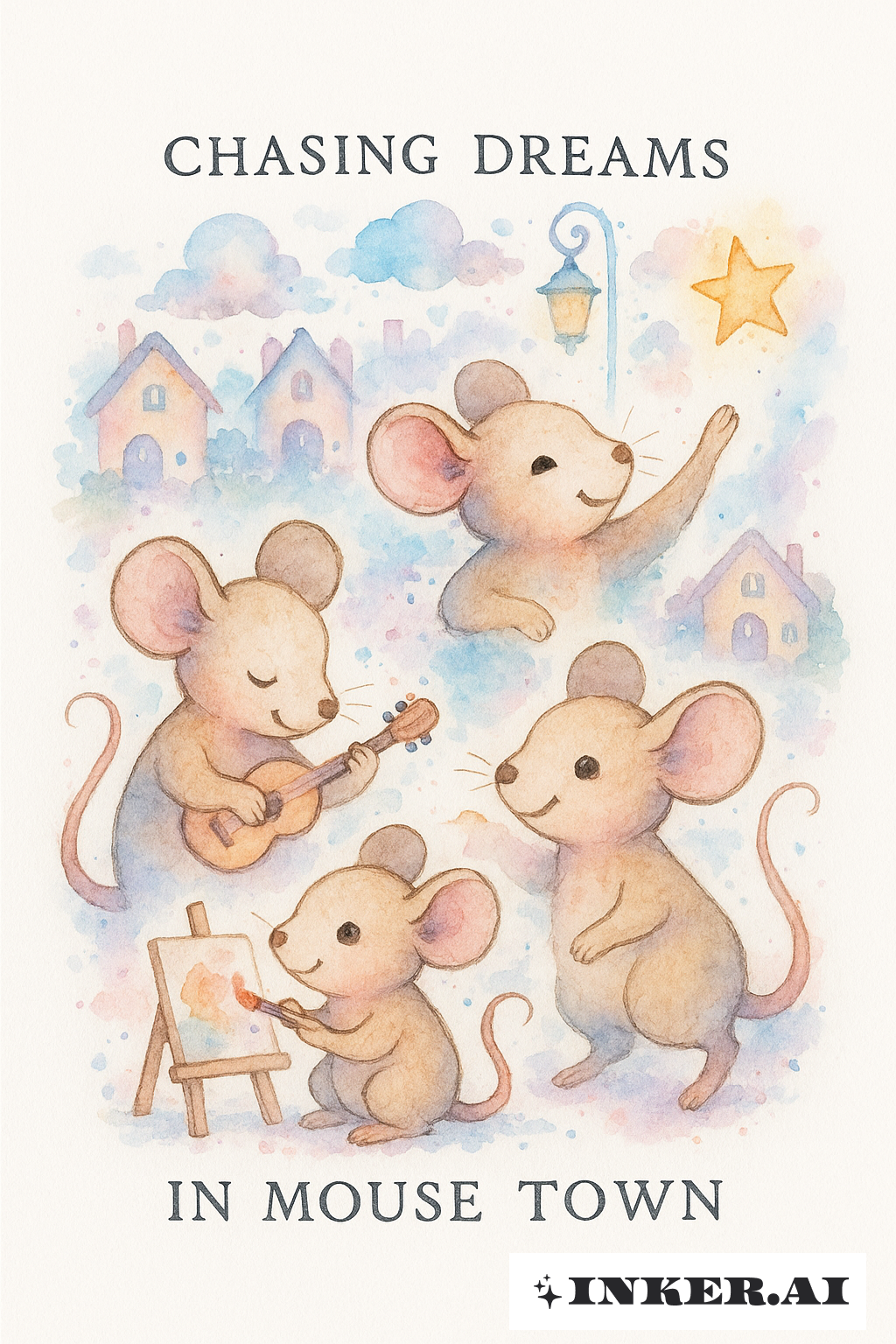 Chasing Dreams in Mouse Town