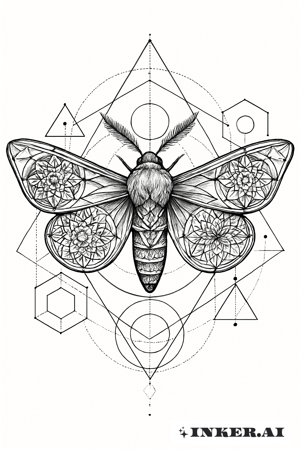 Heilige Geometrie Motte