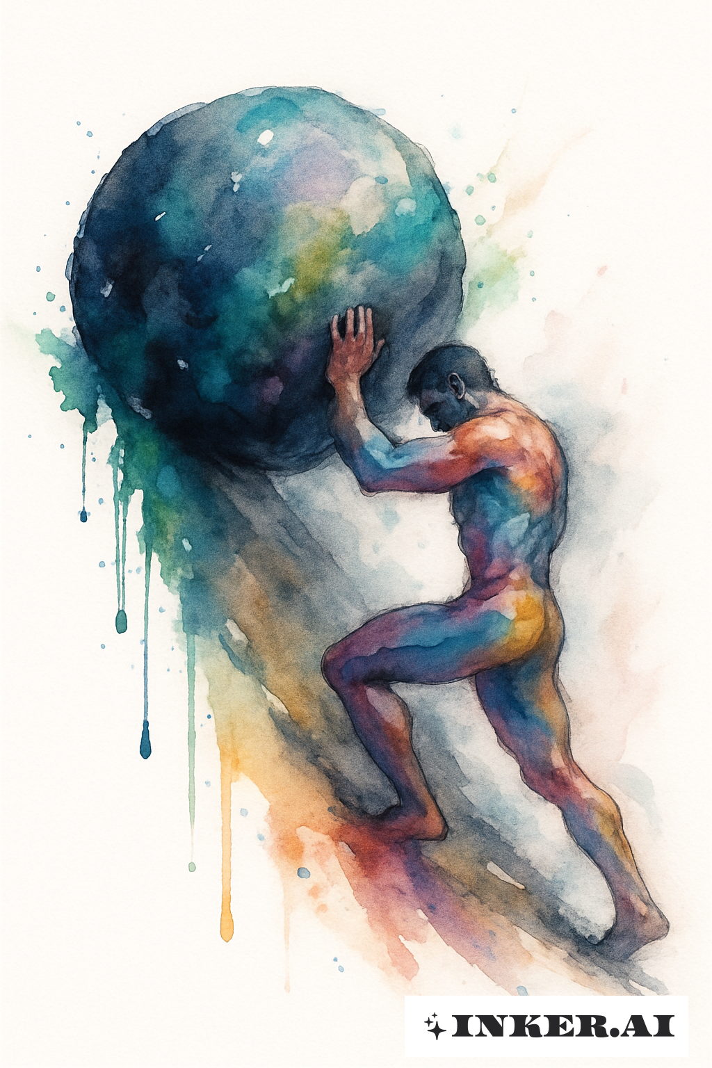 色彩中的西西弗斯