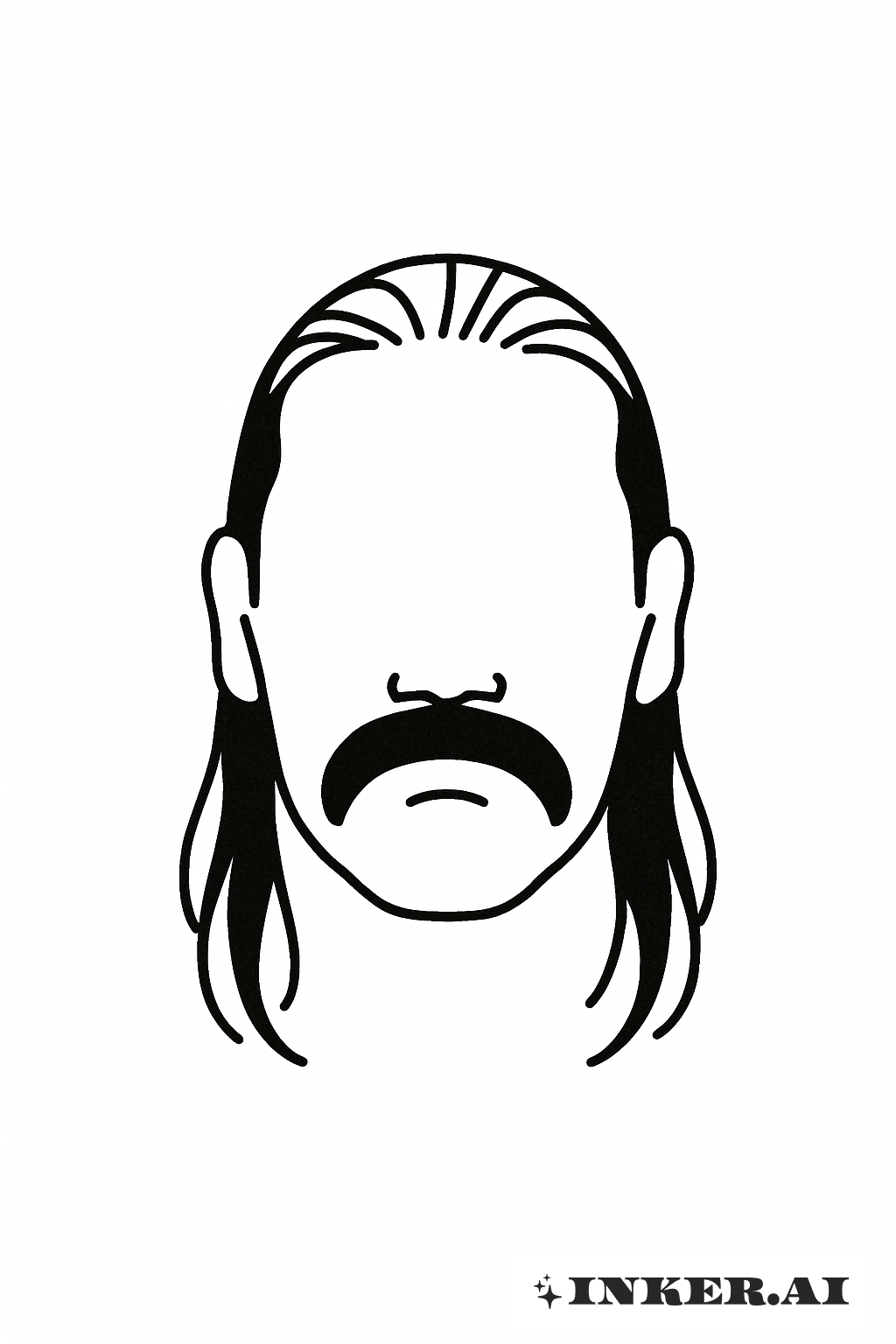 Danny Trejos ikonisches Haar und Schnurrbart