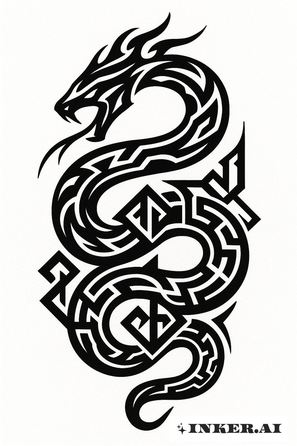 Primal Cyber Sigilism Serpent Coils