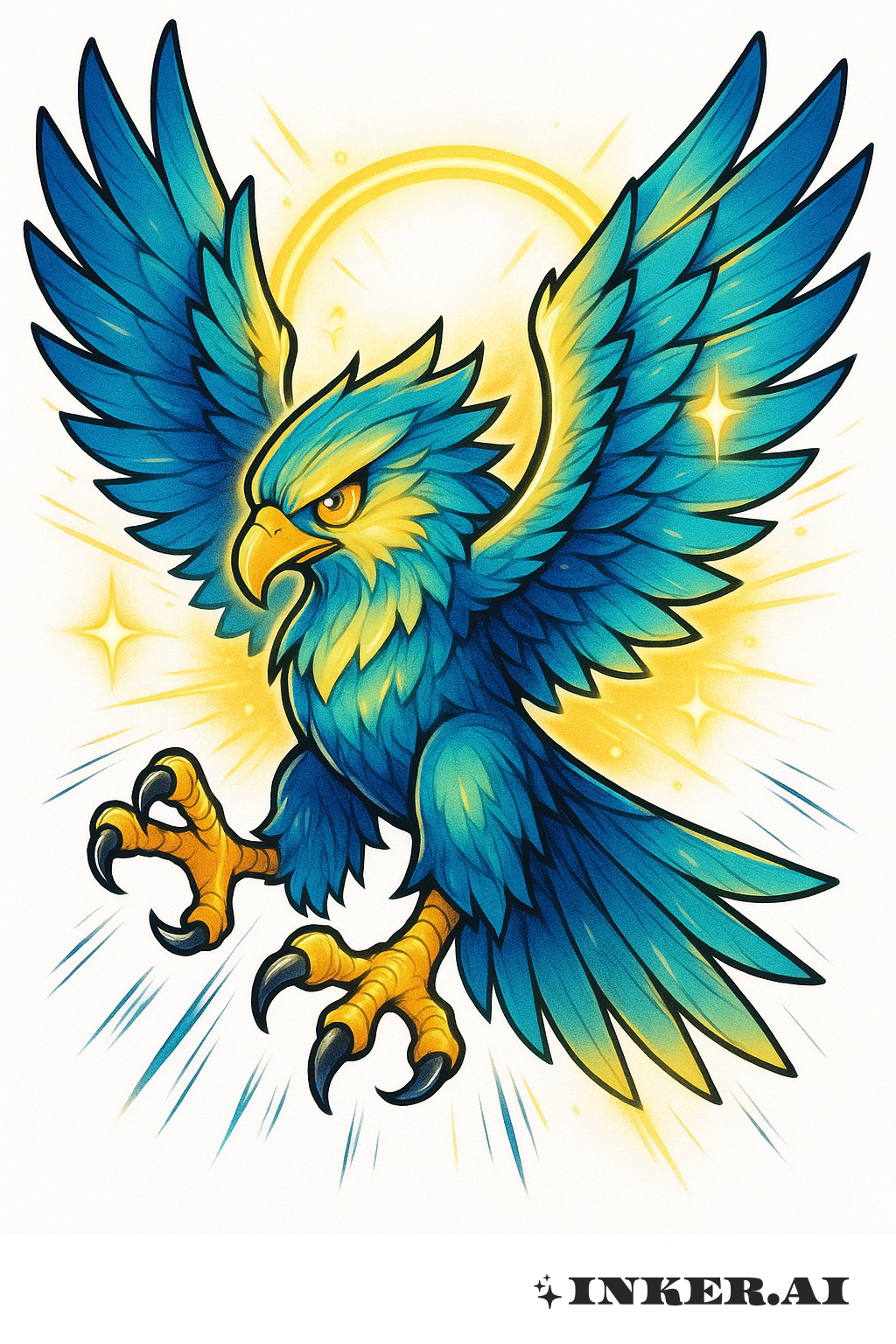 Summoned Celestial Guardian Eagle