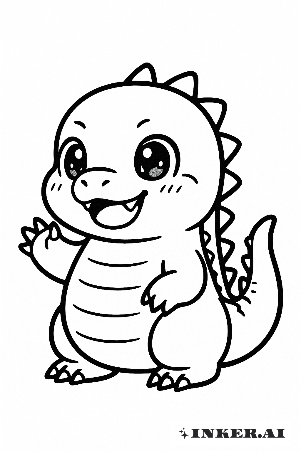 スモールゴジラのこんにちは