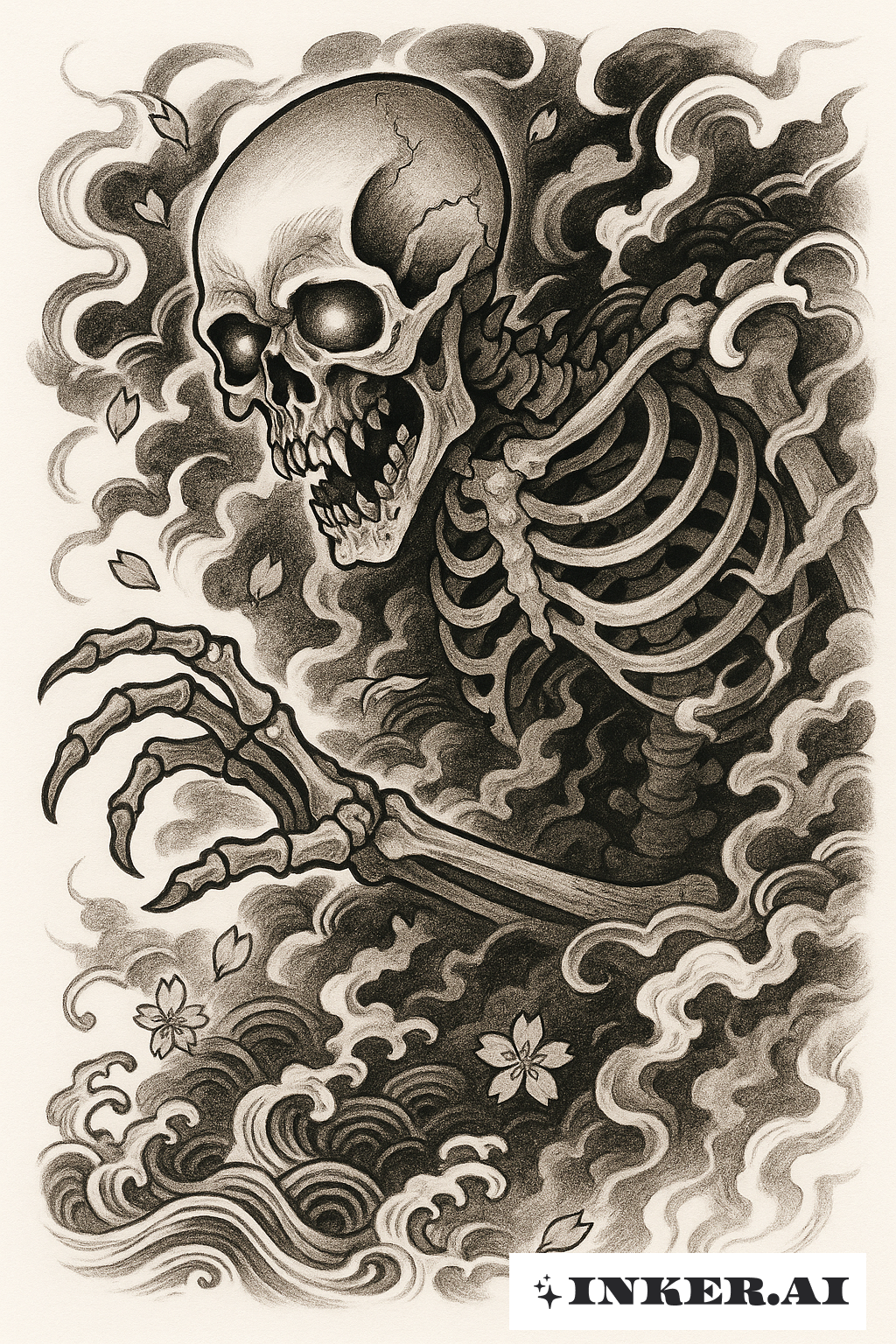 Gashadokuro Giant Skeleton