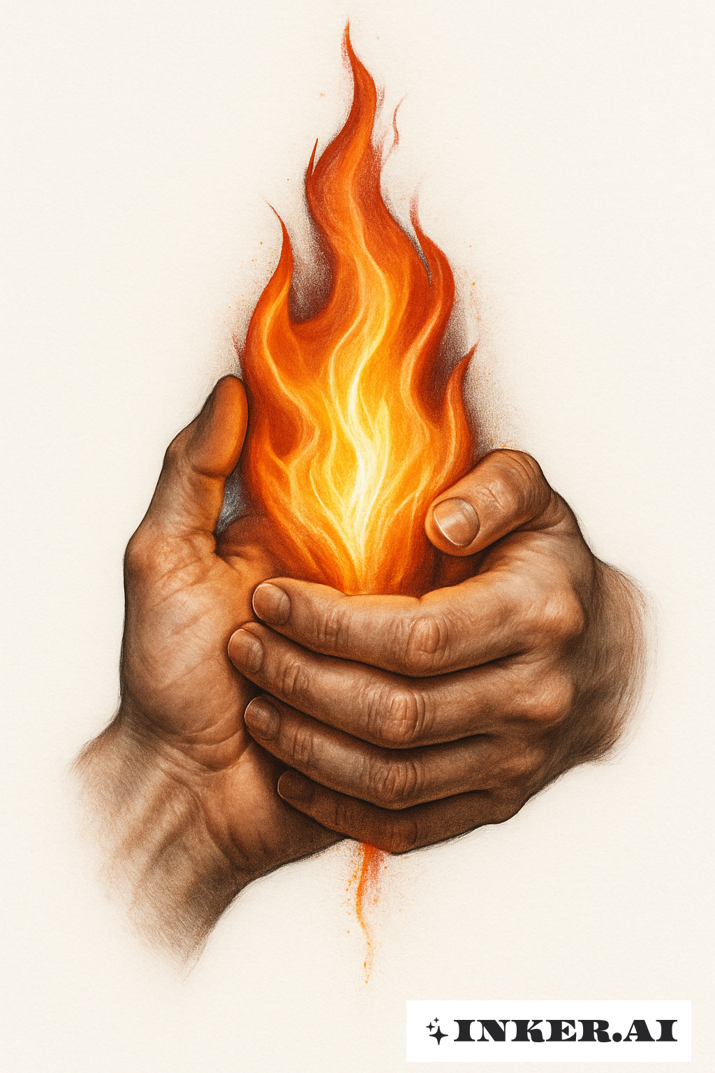 Holding The Twin Flame