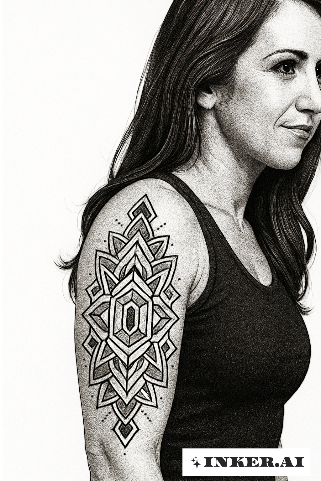 勞倫.博伯特的對稱幾何圖案