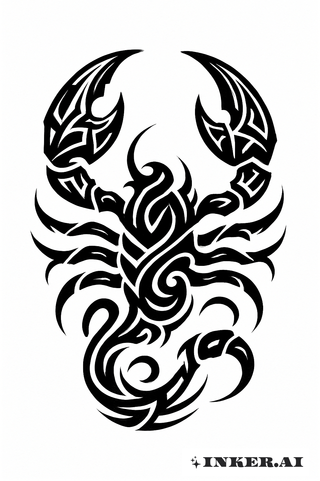 The Tribal Claws of Scorpio