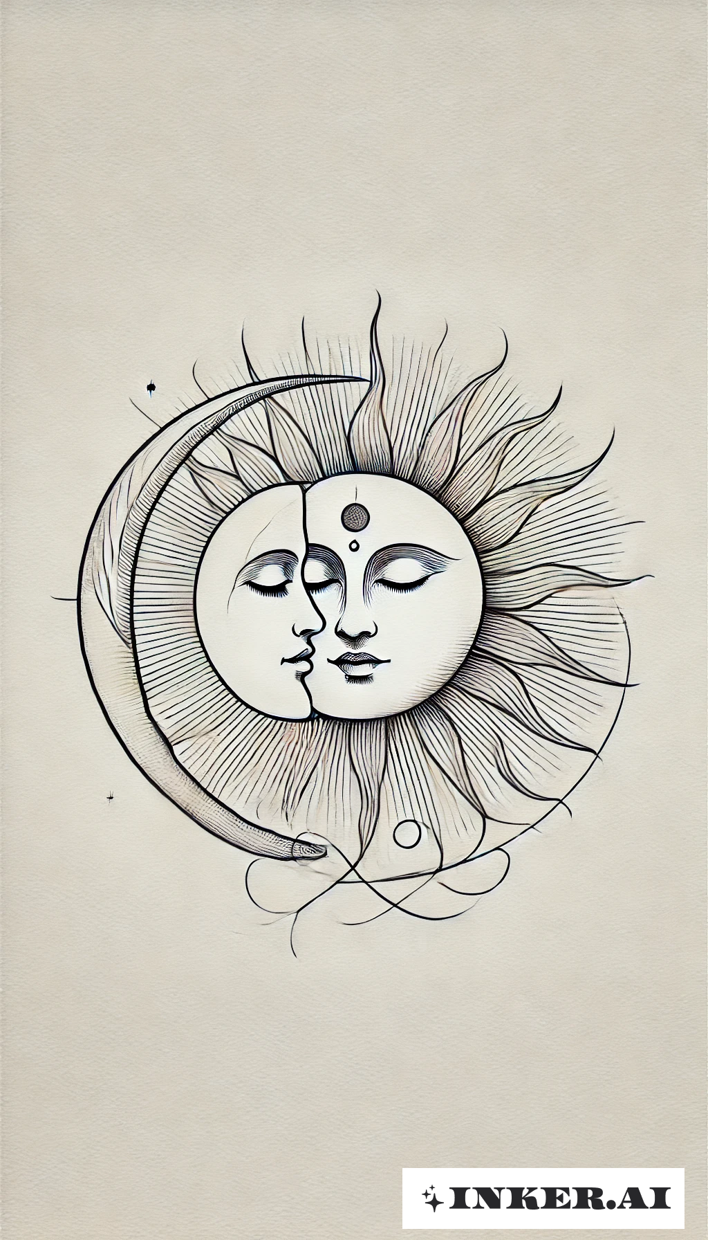 Sun And Moon Twin Flame Union