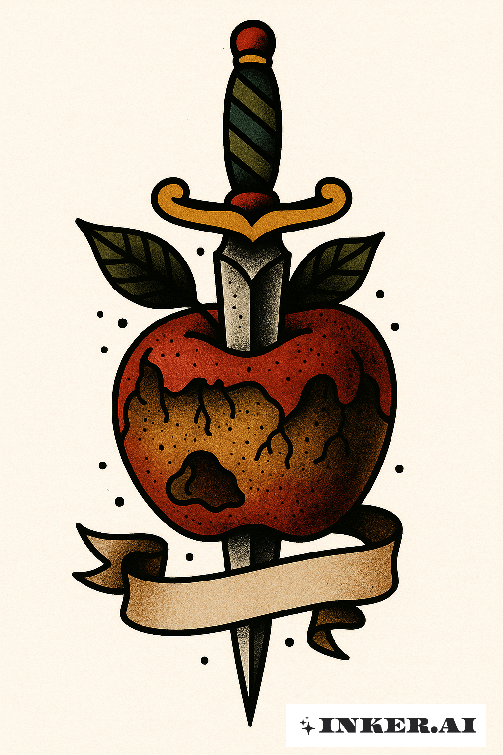 A Dagger Piercing the Bad Apple