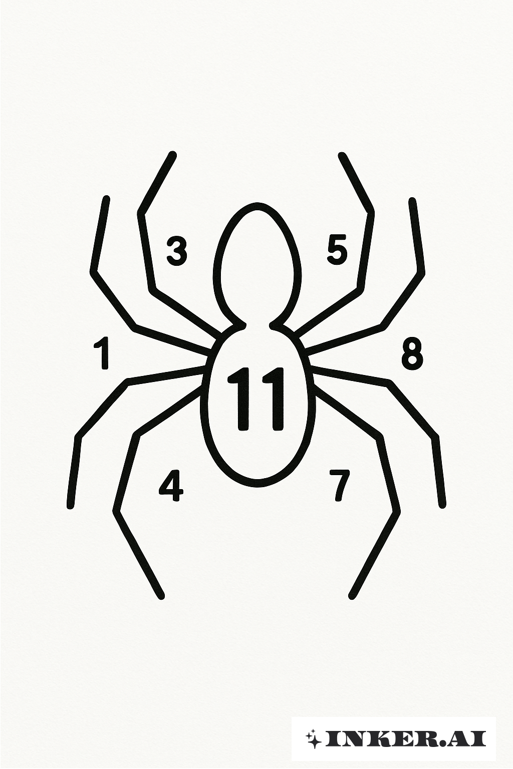 Logotipo de Araña de la Brigada Fantasma Limpio