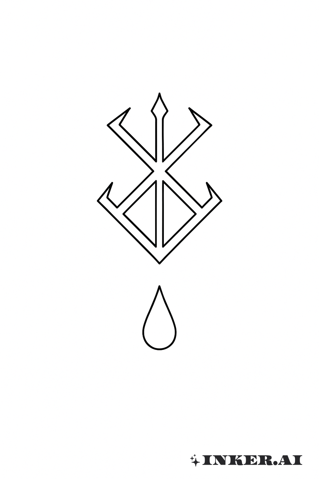 獻祭印記與一顆淚滴