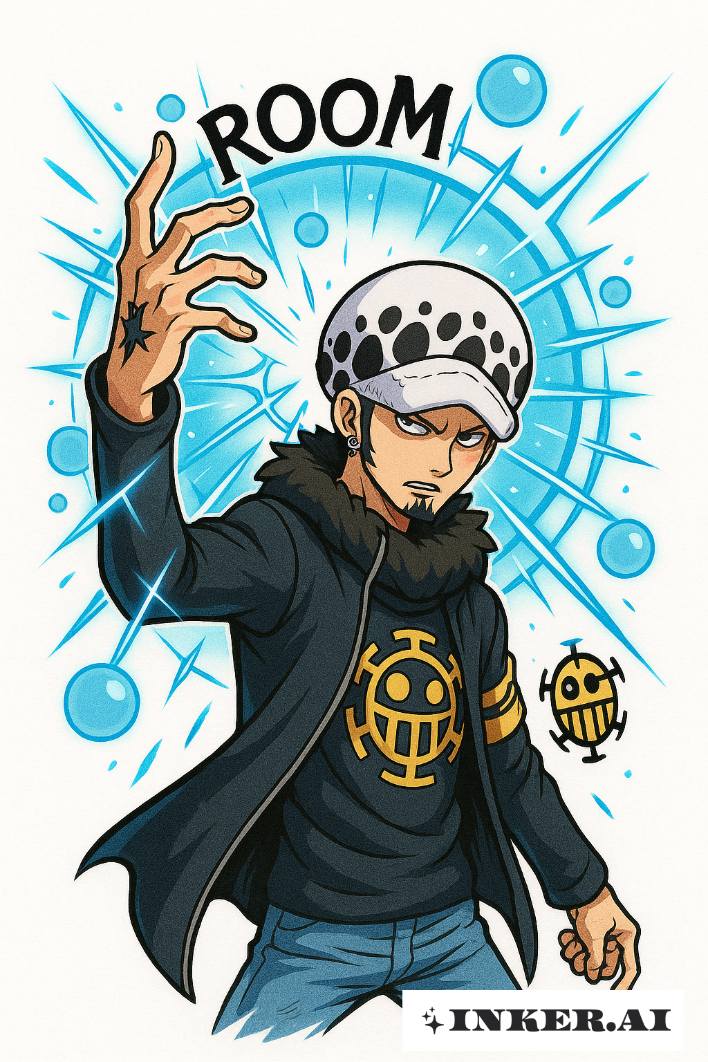 ローが放つワンピース「部屋」フィールド