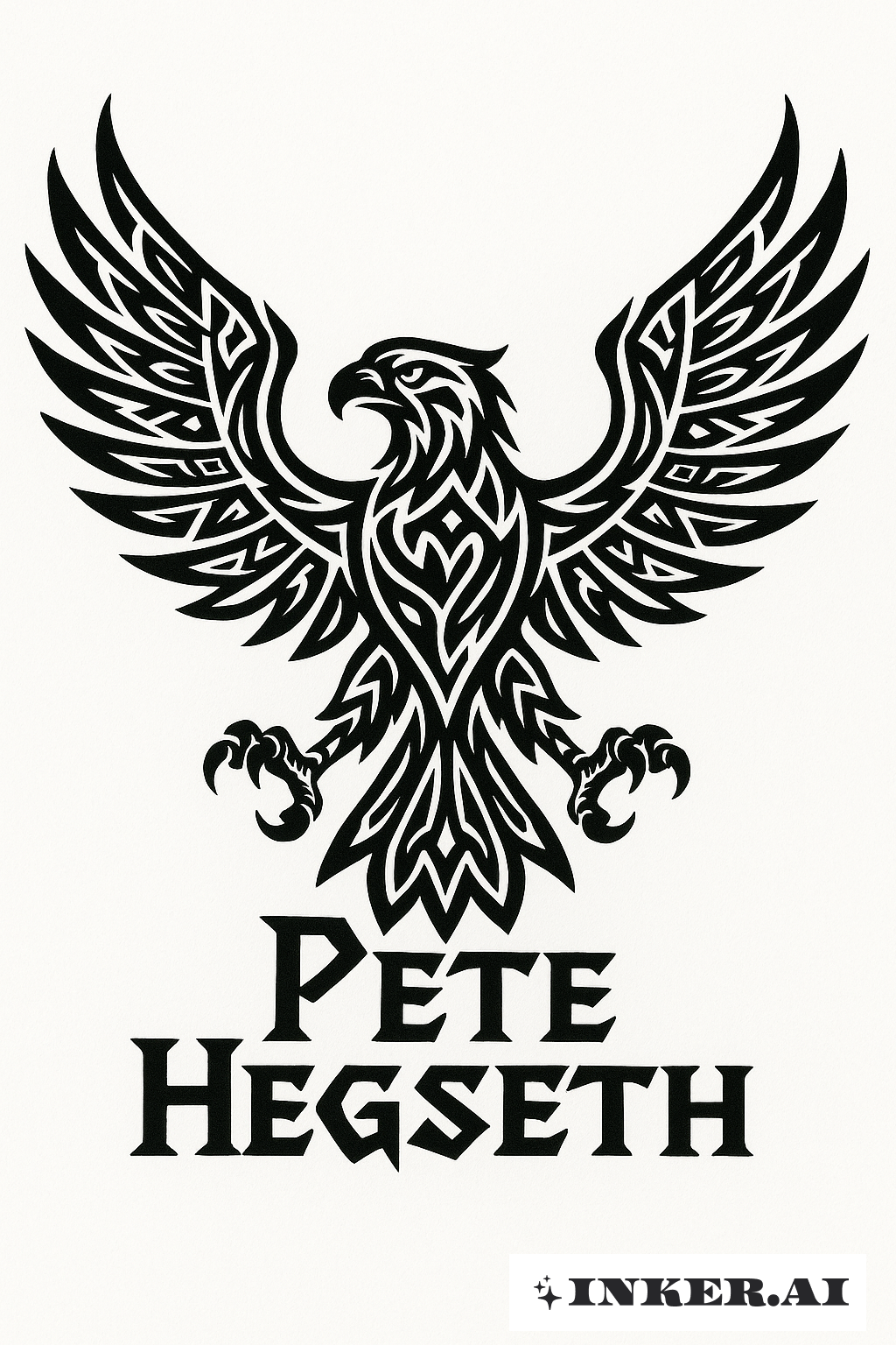 피트 헥세스 이름을 가지고 있는 부족 독수리