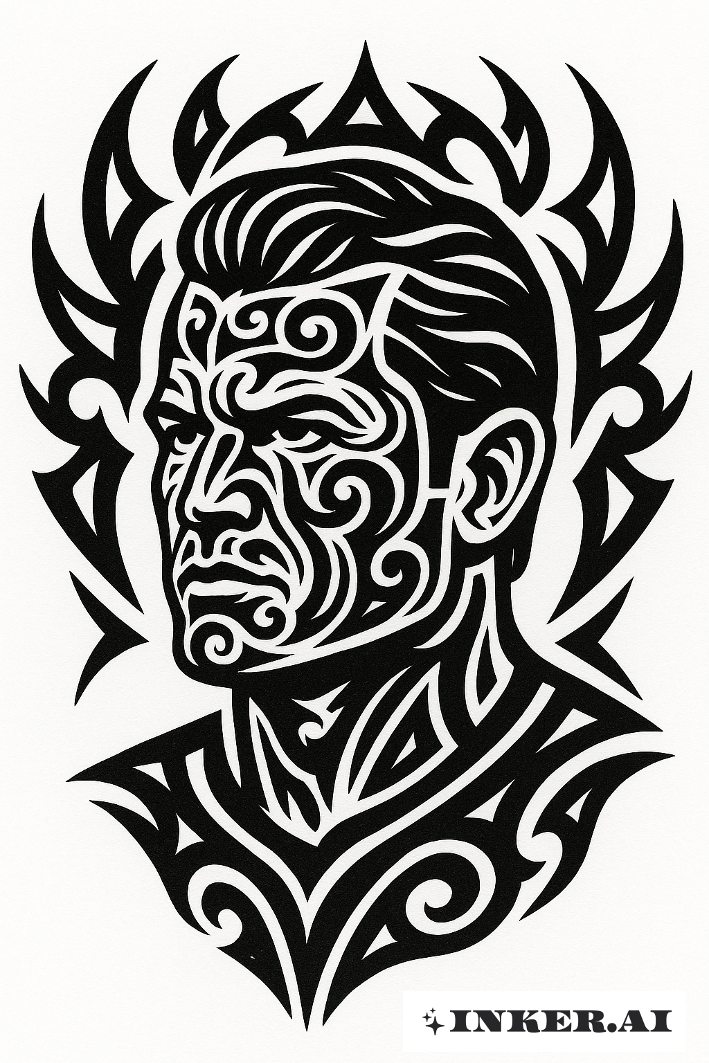 피트 헤그세스의 부족 실루엣