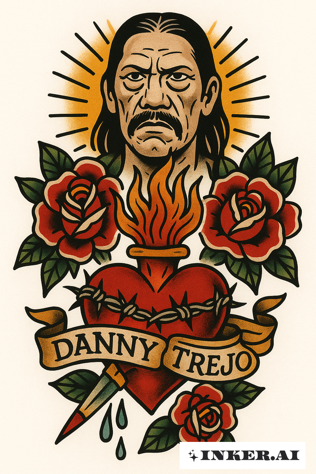 The Sacred Heart Of Danny Trejo
