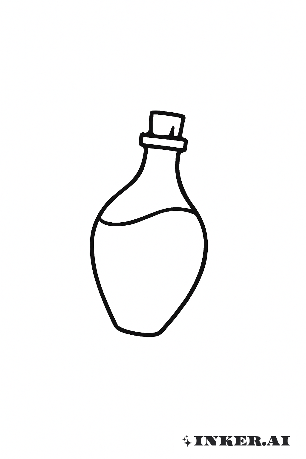 Contour de la Fiole d'Estus de Dark Souls
