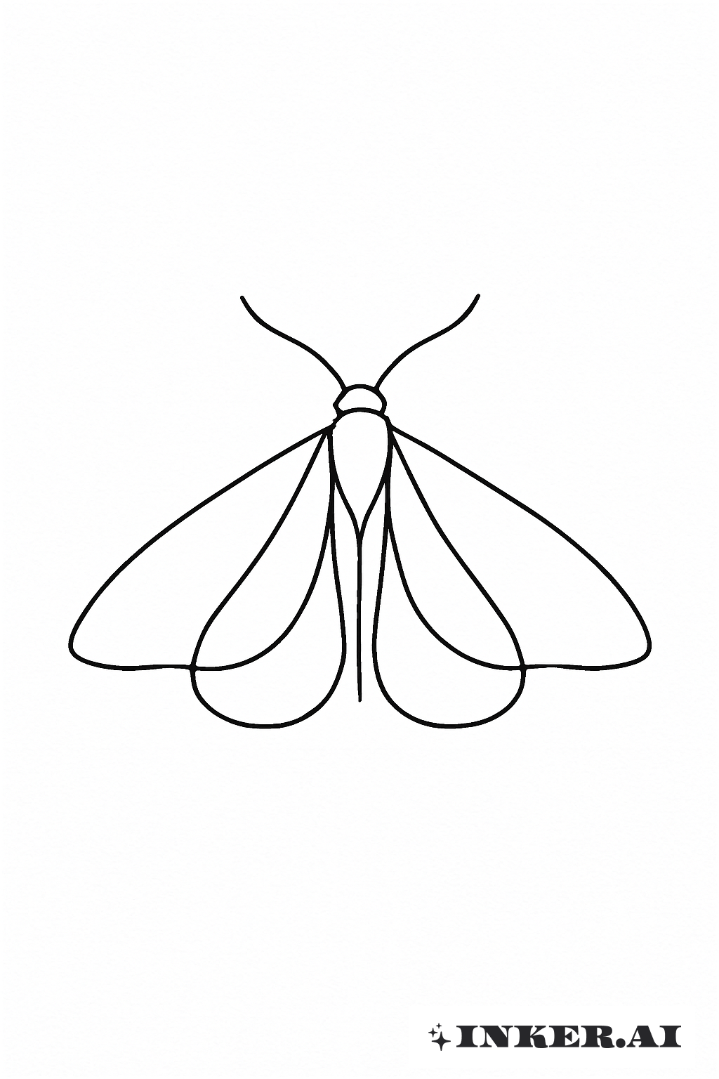 Kontinuierliche Linienmotte