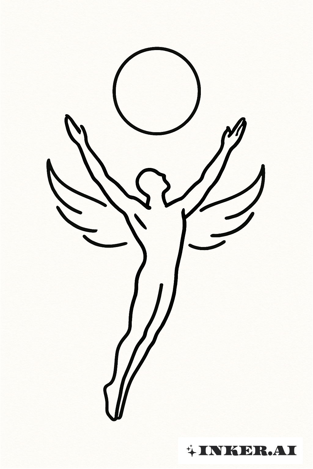 イカロスとシンプルな太陽