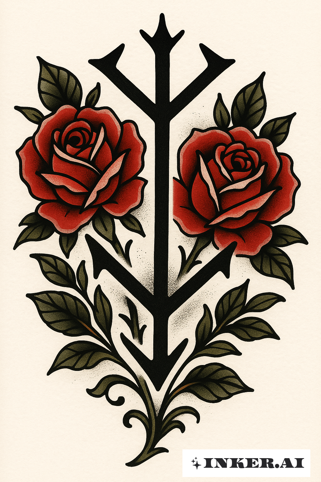 祭品之烙印與經典紅玫瑰