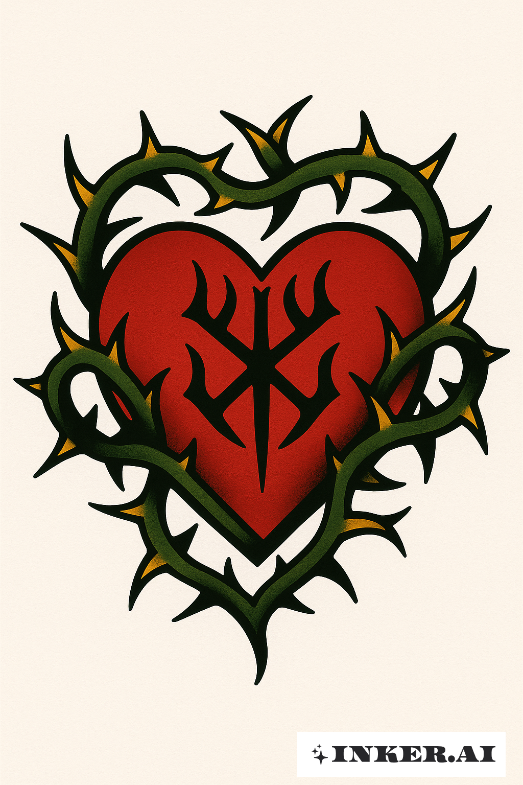 荊棘心中的獻祭烙印