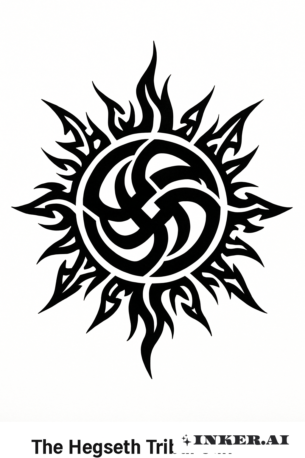 헤그세스 부족의 강력한 태양