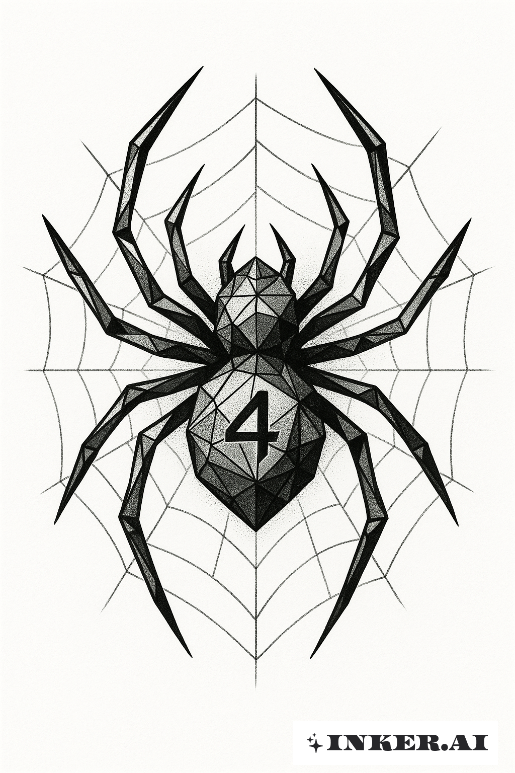 La Araña de la Brigada Fantasma en Poli-Arte