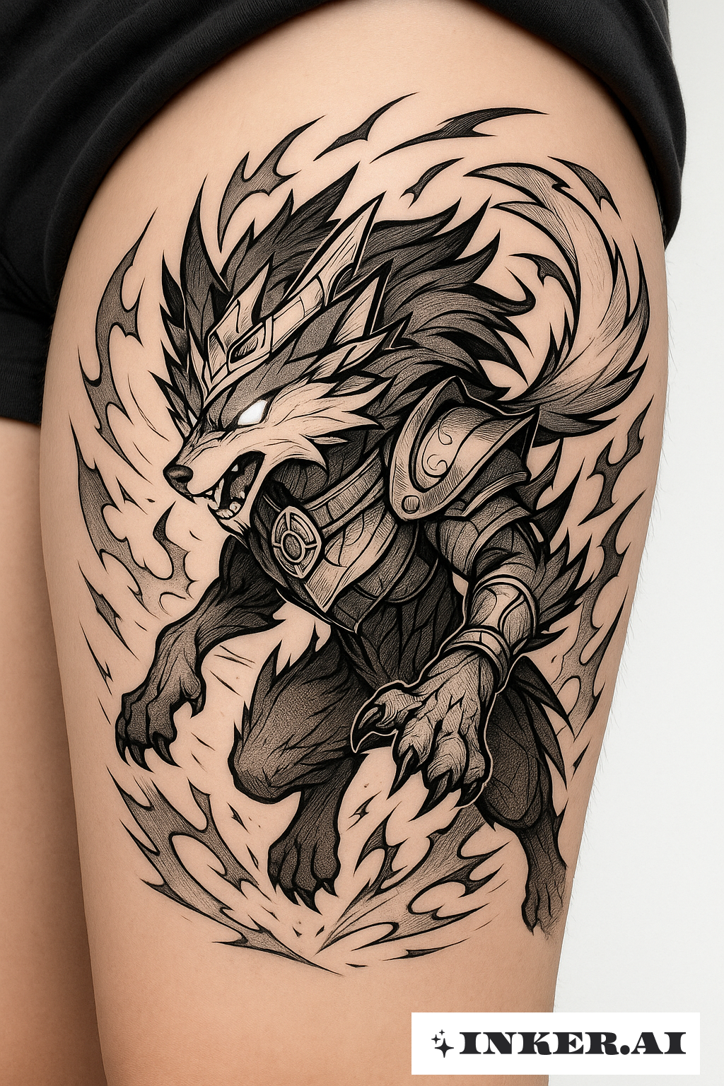 Bestas Invocadas do Herói na Coxa