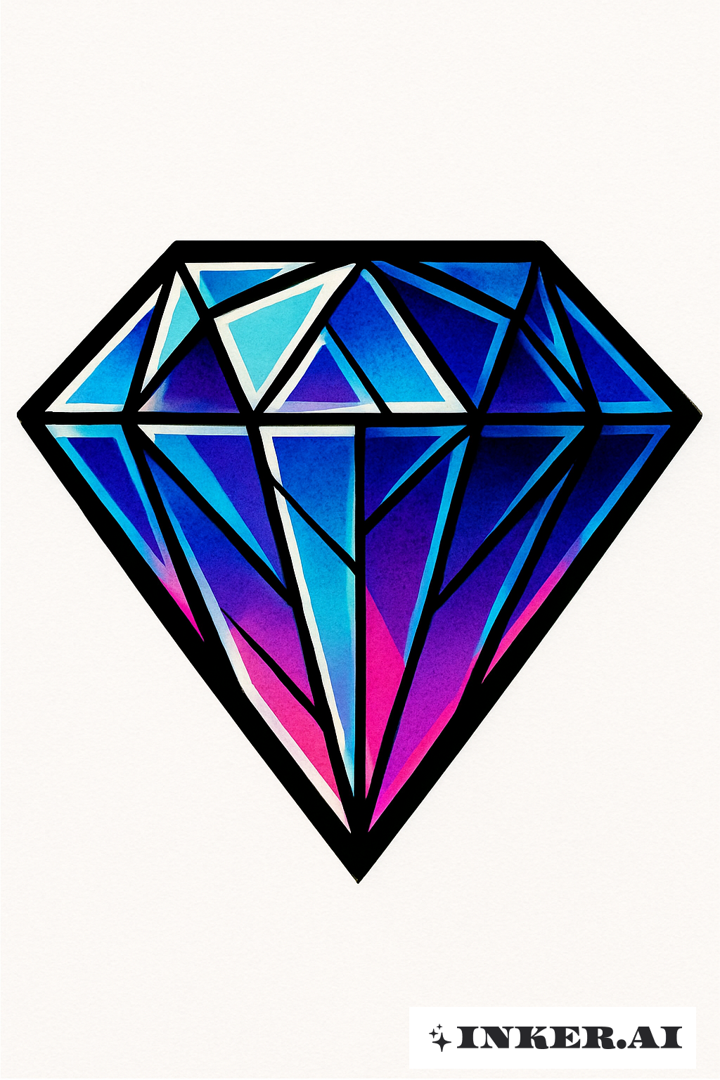 Kim Cương Trường Phái Mới Với Khía Cạnh Hình Học