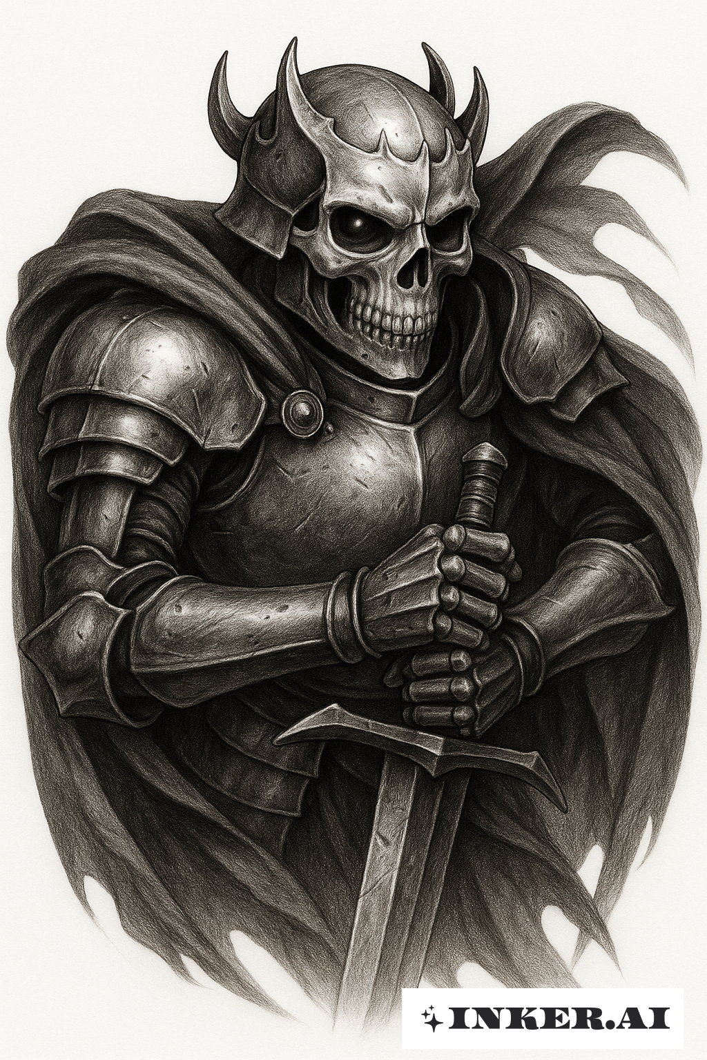 Der Realistische Schädelritter von Berserk