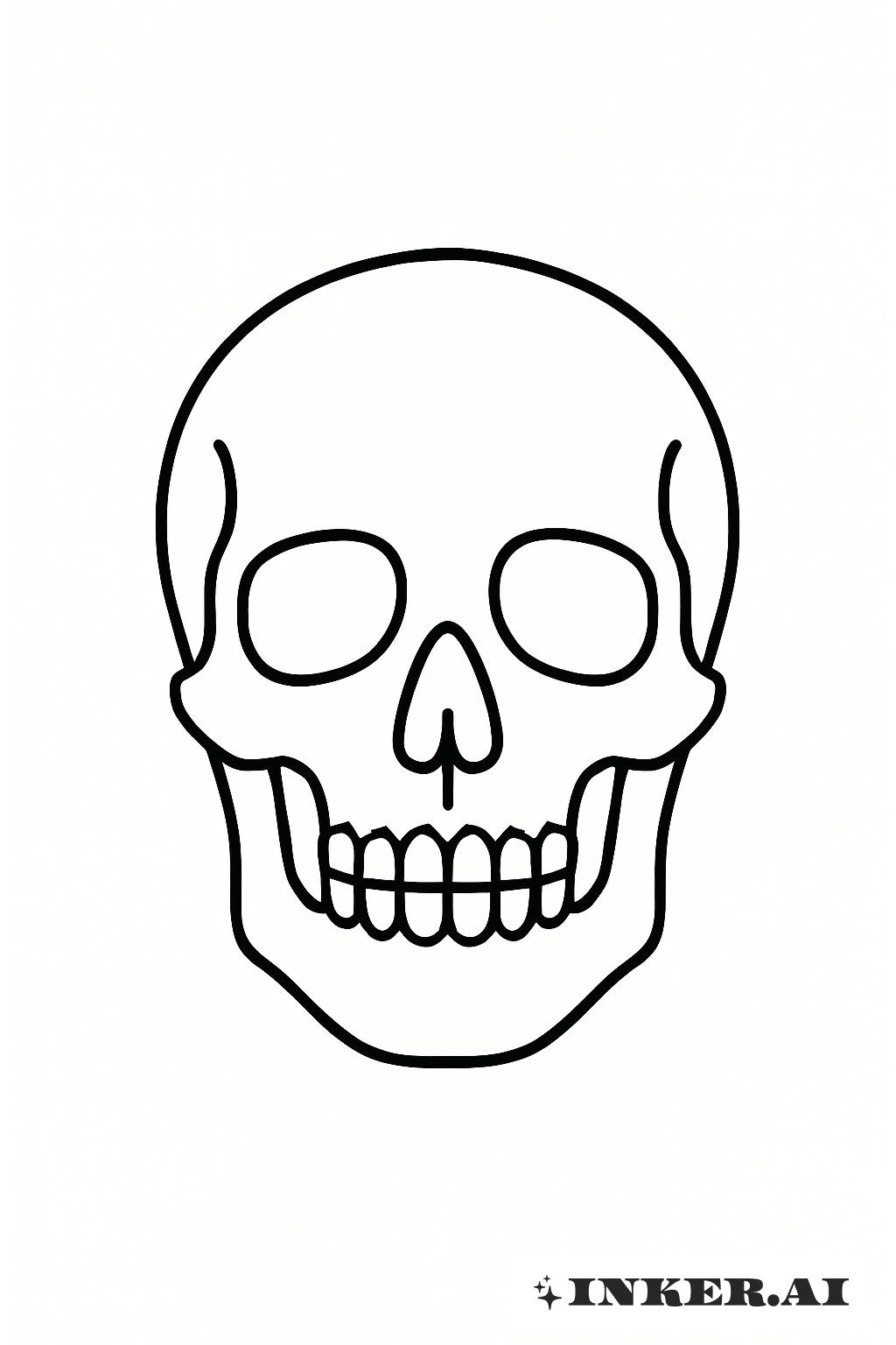 Der Stoische Schädel Memento Mori