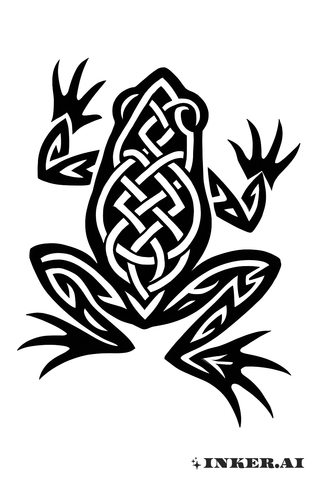 Abstraction de Grenouille Celtique