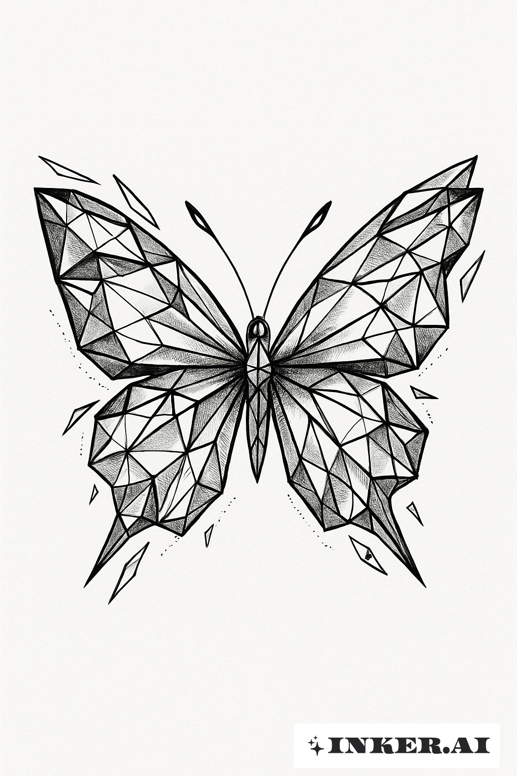 結晶のようなZ世代の蝶の羽ばたき