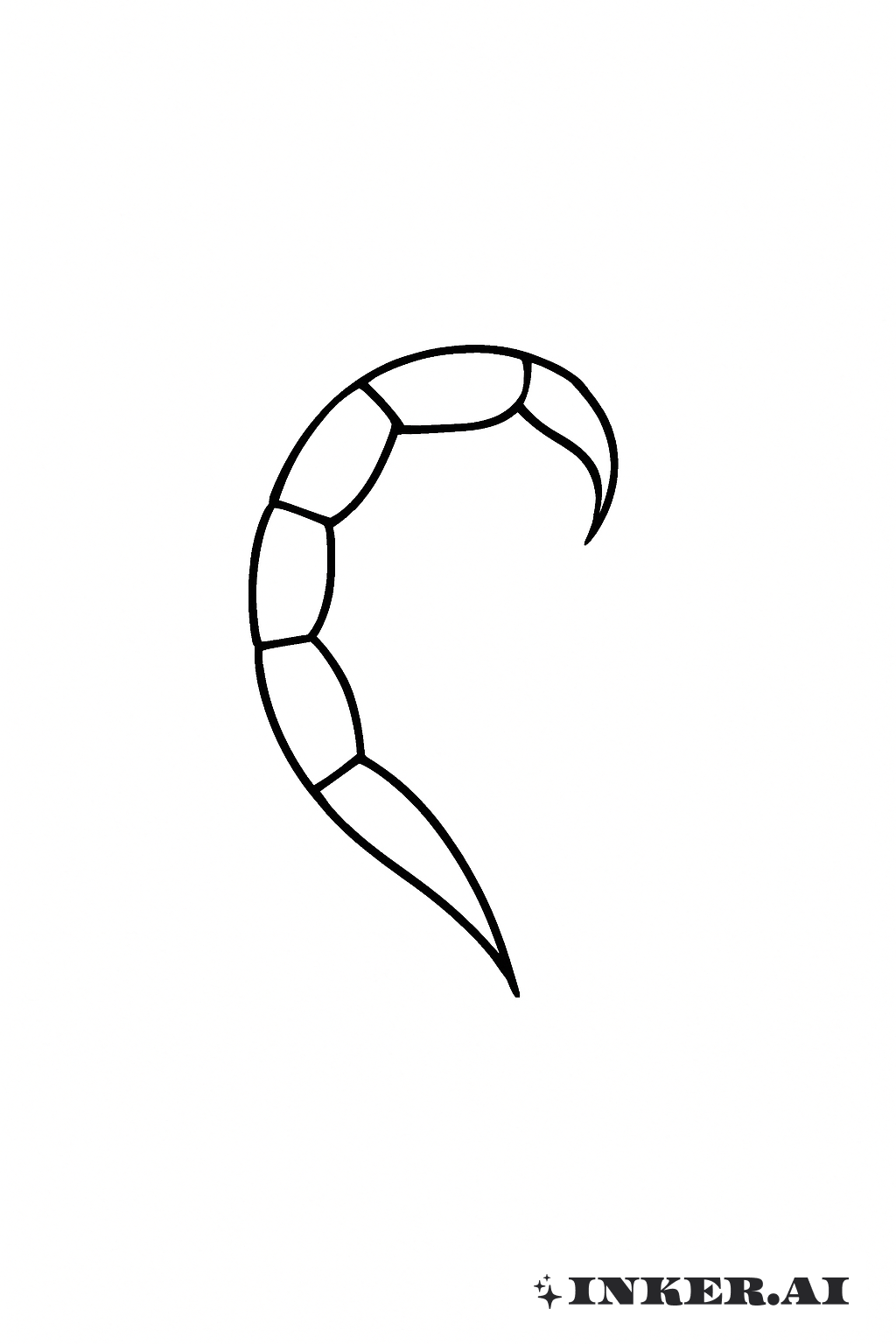 The Minimalist Scorpio Stinger