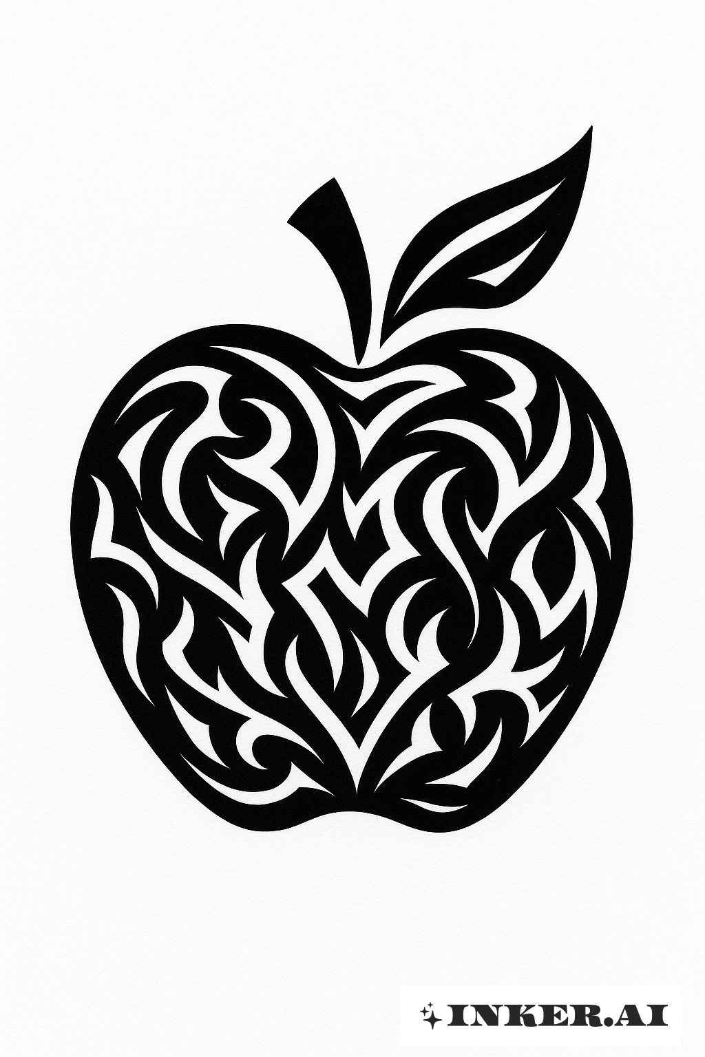 The Bad Apple Formed from Tribal Lines