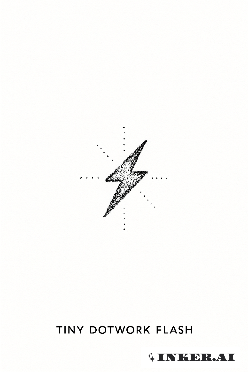 Hình xăm chấm nhỏ Dotwork