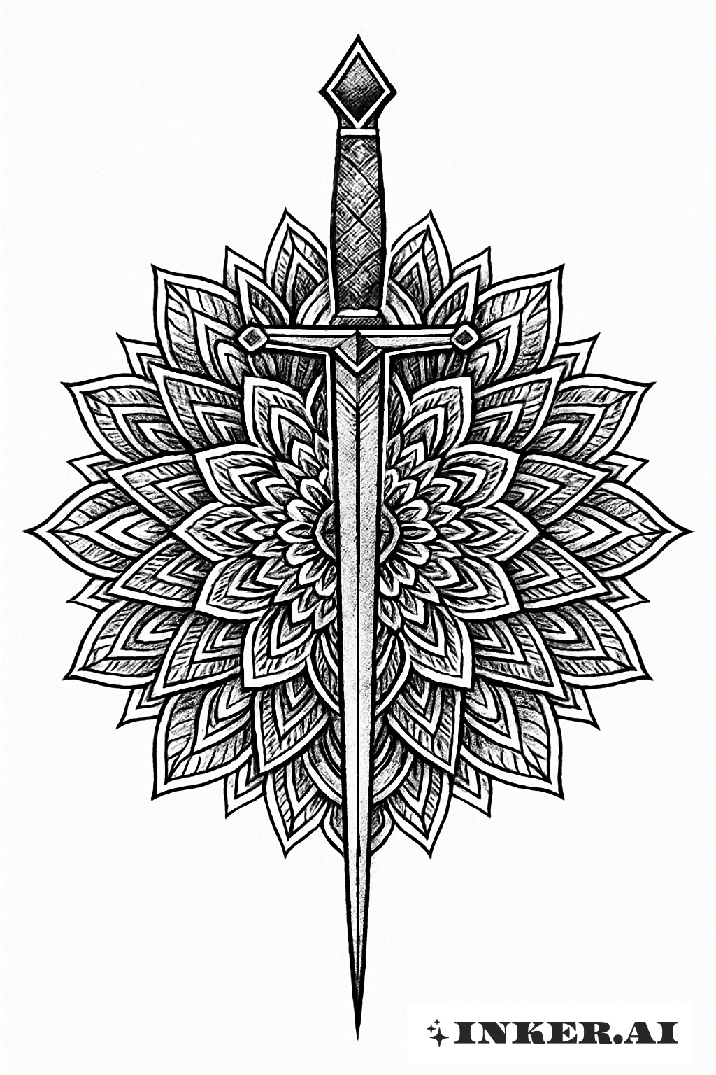 Dao Trung Tâm của Mandala