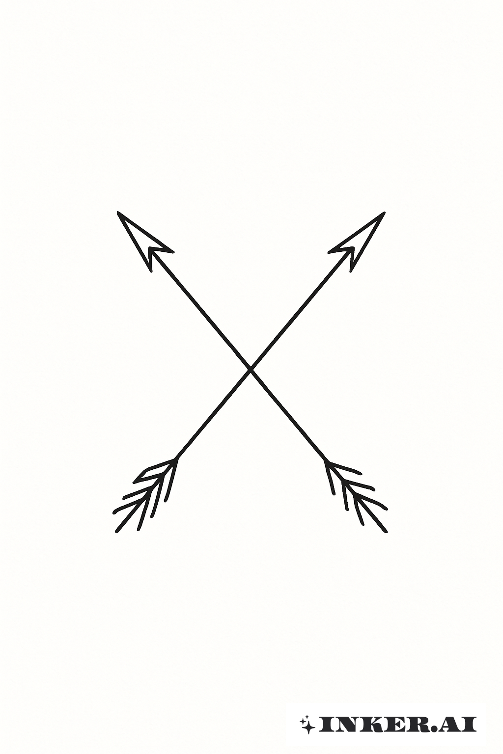 Twin Flame Arrows Crossing