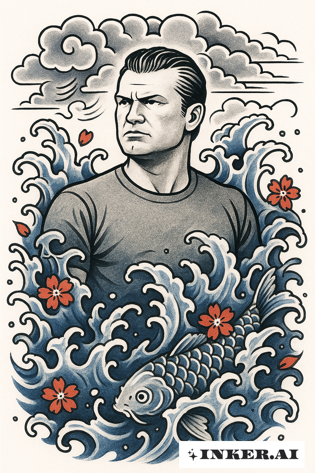 부서지는 이레즈미의 파도 속 피트 헤그세스