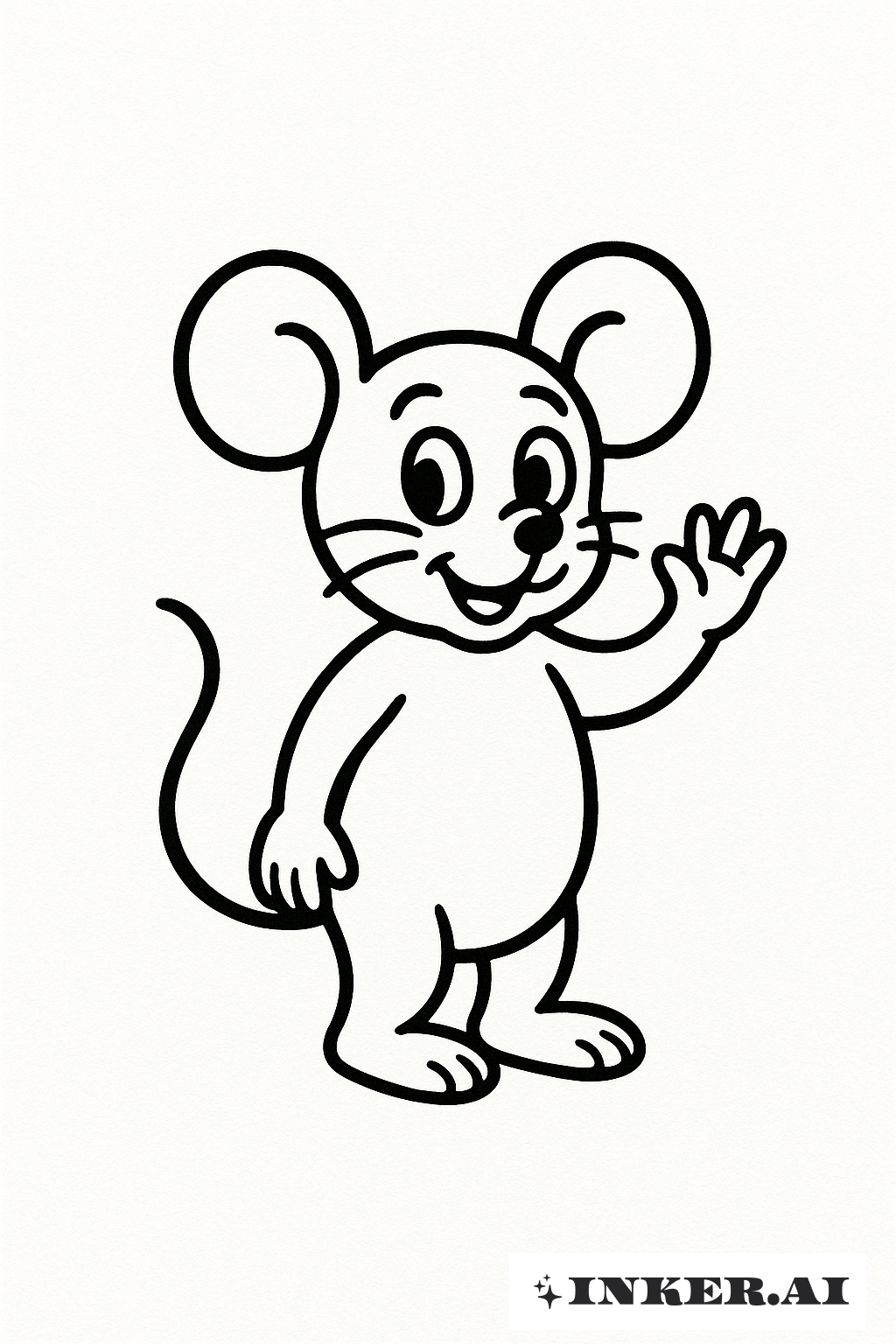 A Friendly Face from Mouse Town