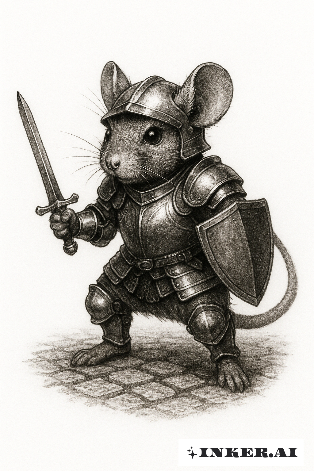 The Valiant Knight of Mouse Town
