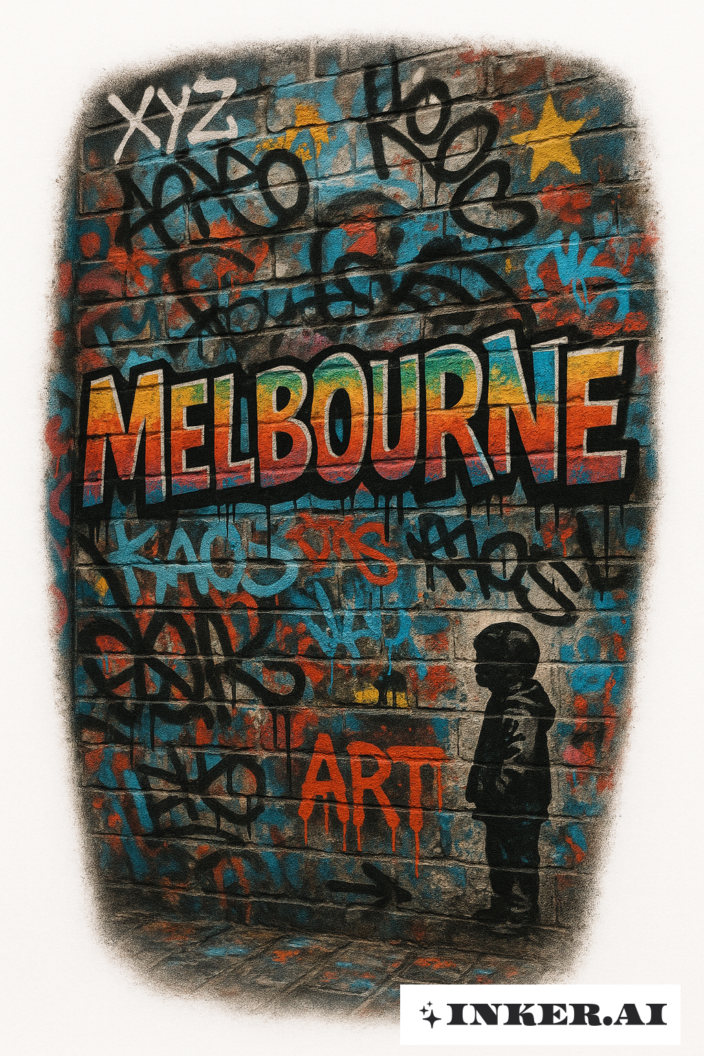 Tranh Vẽ Graffiti Tại Hosier Lane Thành Phố Melbourne