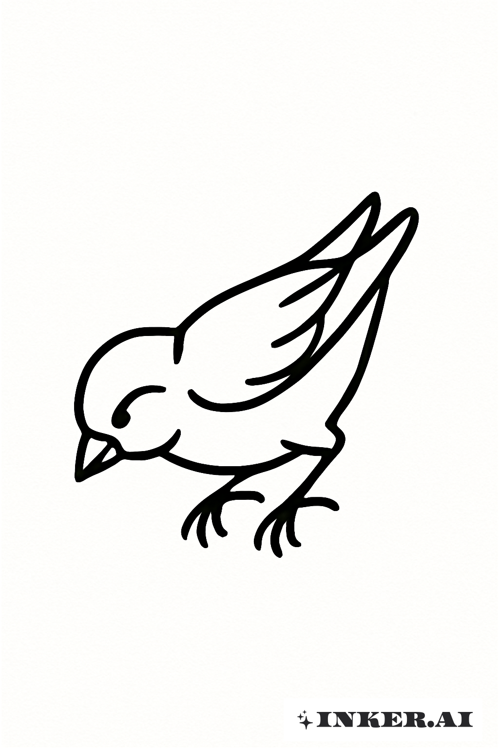A Simple Fallen Sparrow Icon