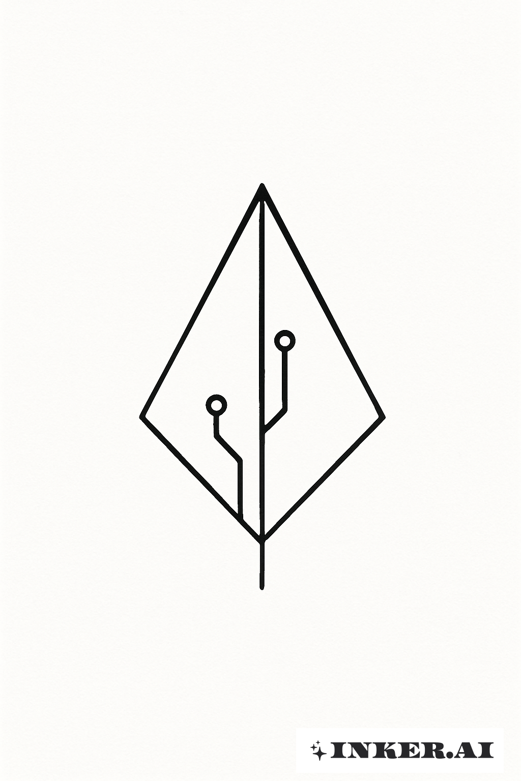 The Simplest Cyber Sigilism Arrowhead
