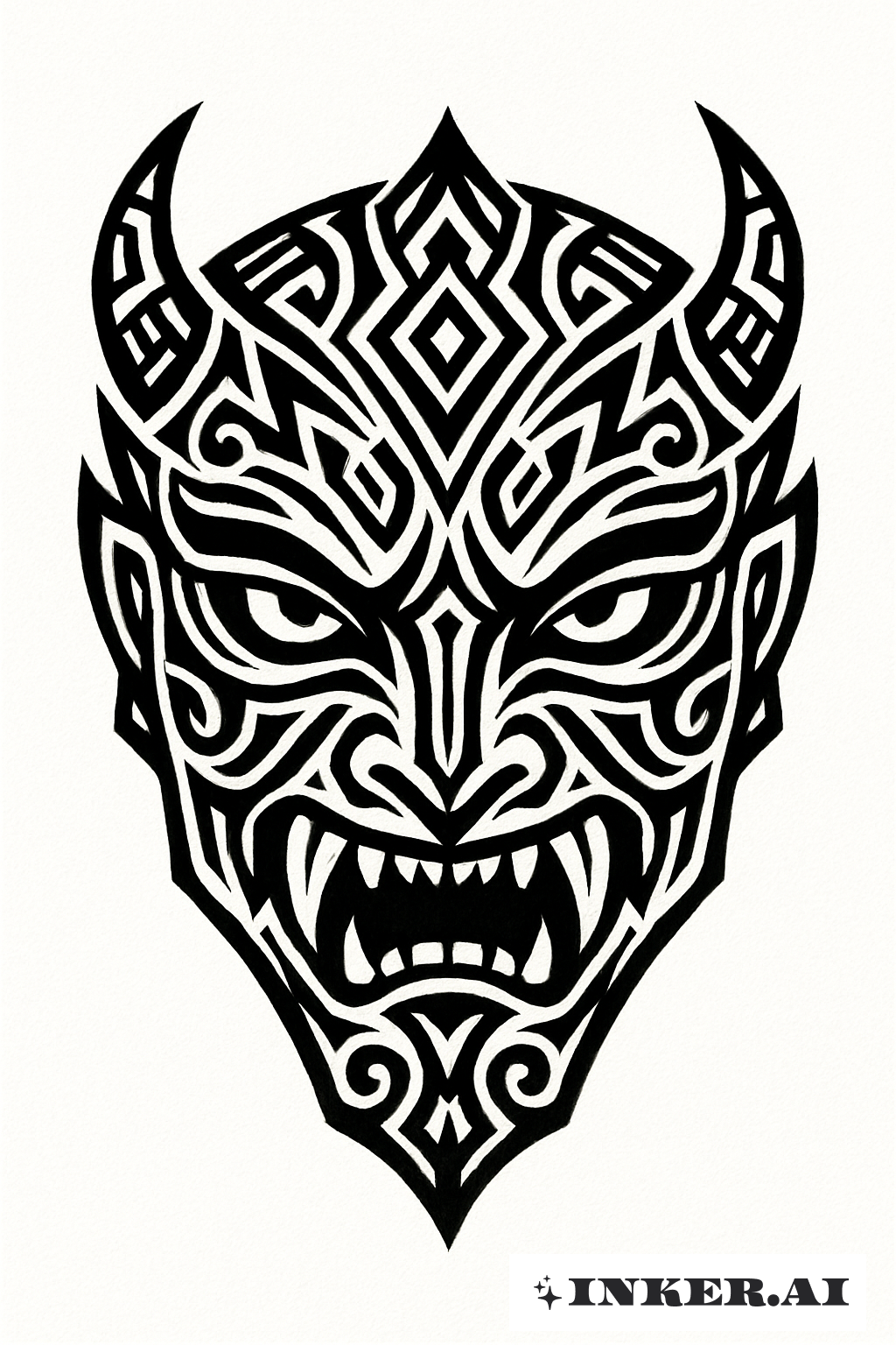 Le Masque Tribal de Sukuna