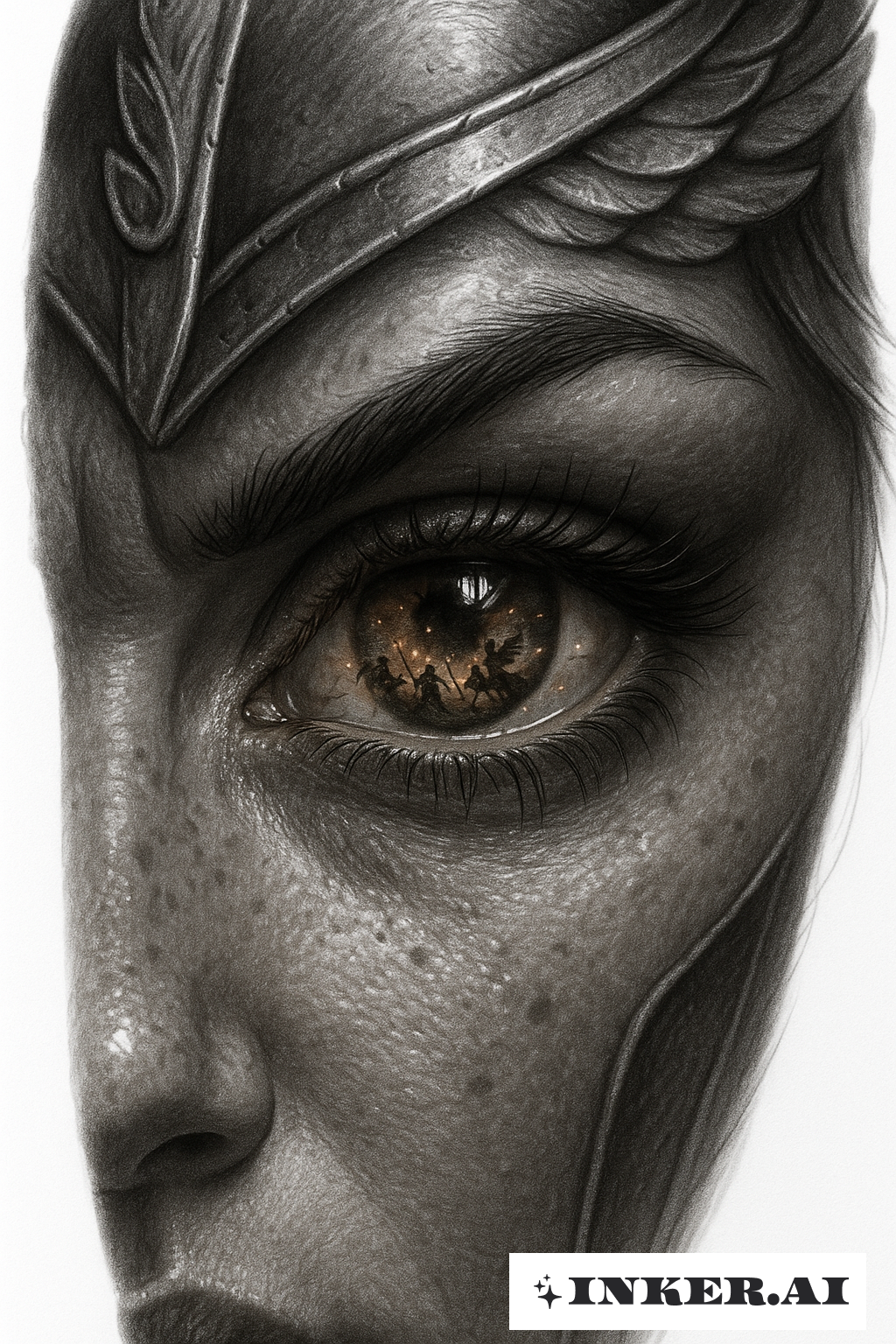 Valkyrie's Eye Reflecting Battle