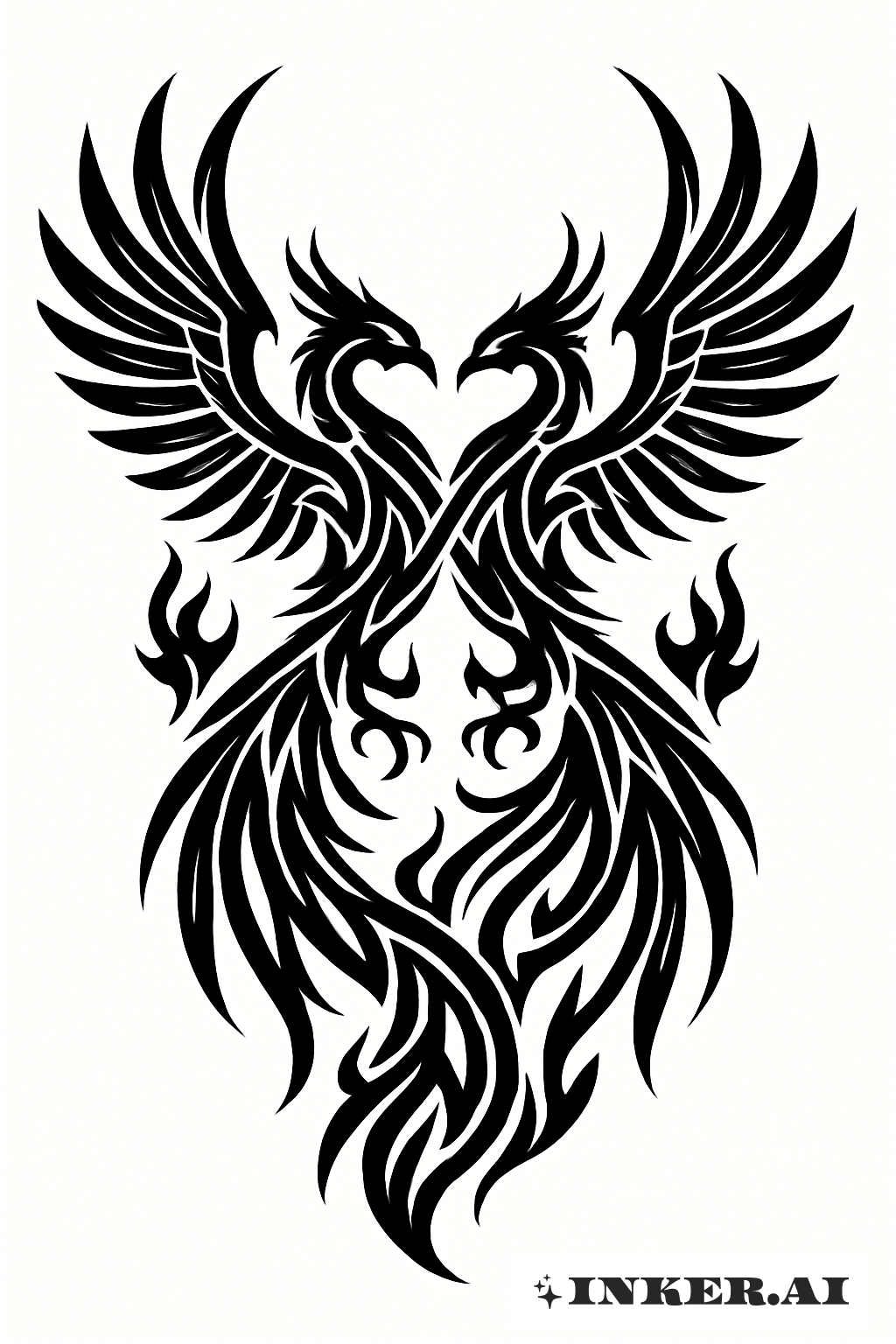 The Tribal Twin Flame Phoenix