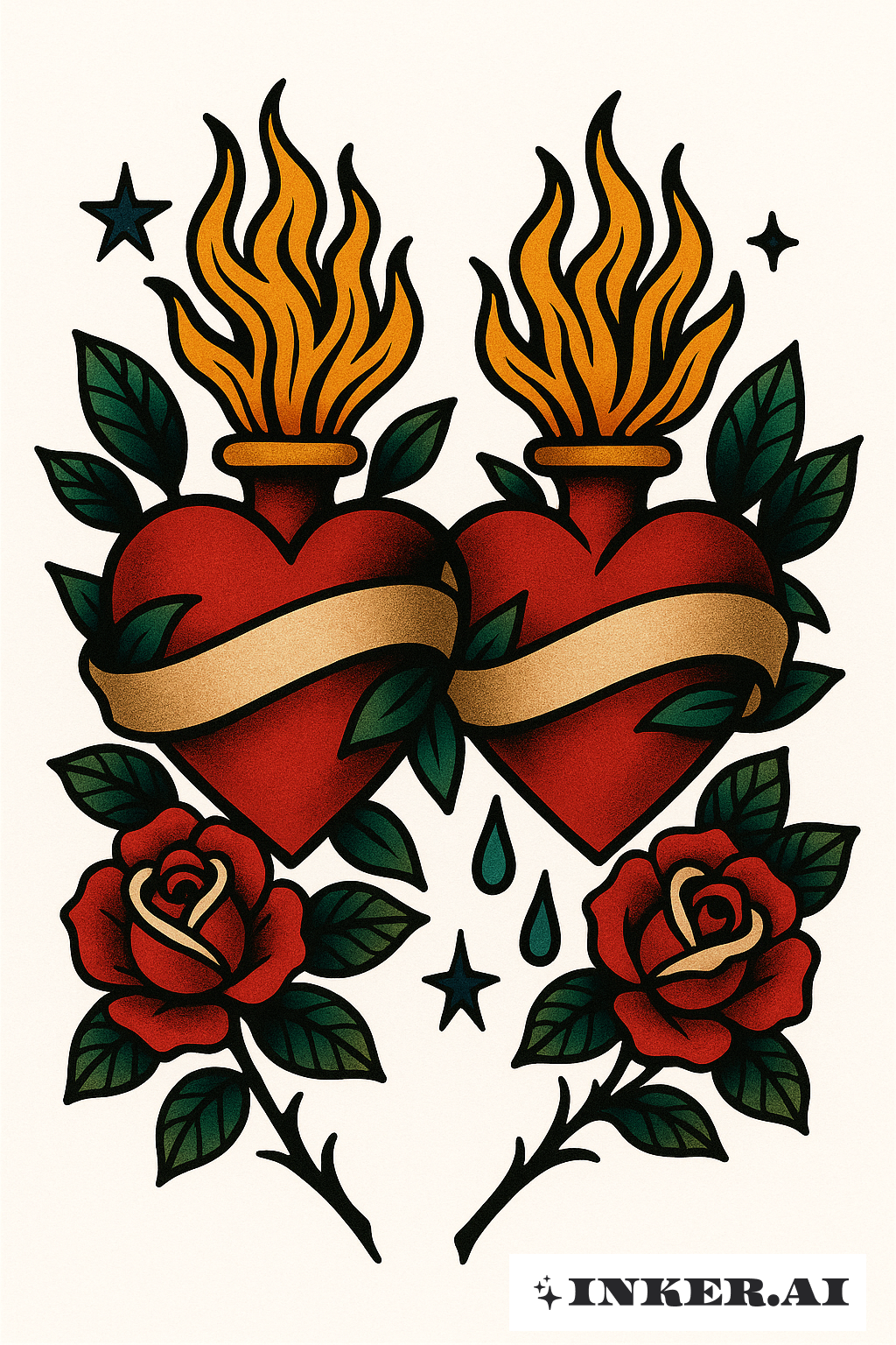 The Sacred Heart Of A Twin Flame