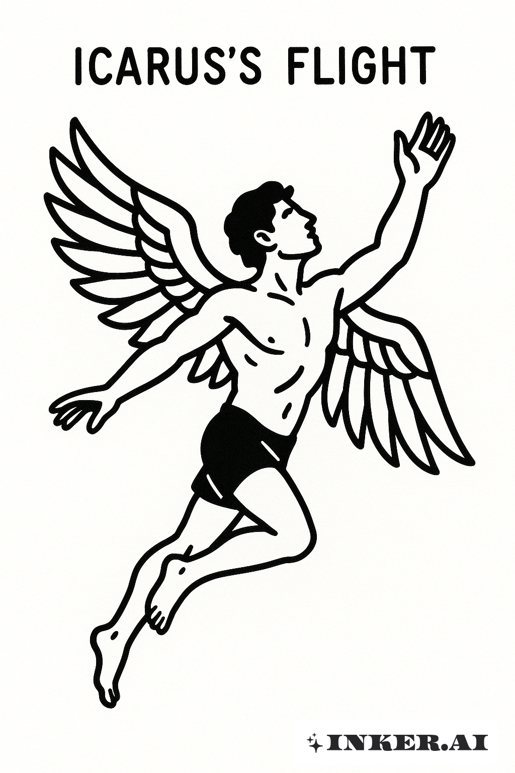 イカロスの飛行