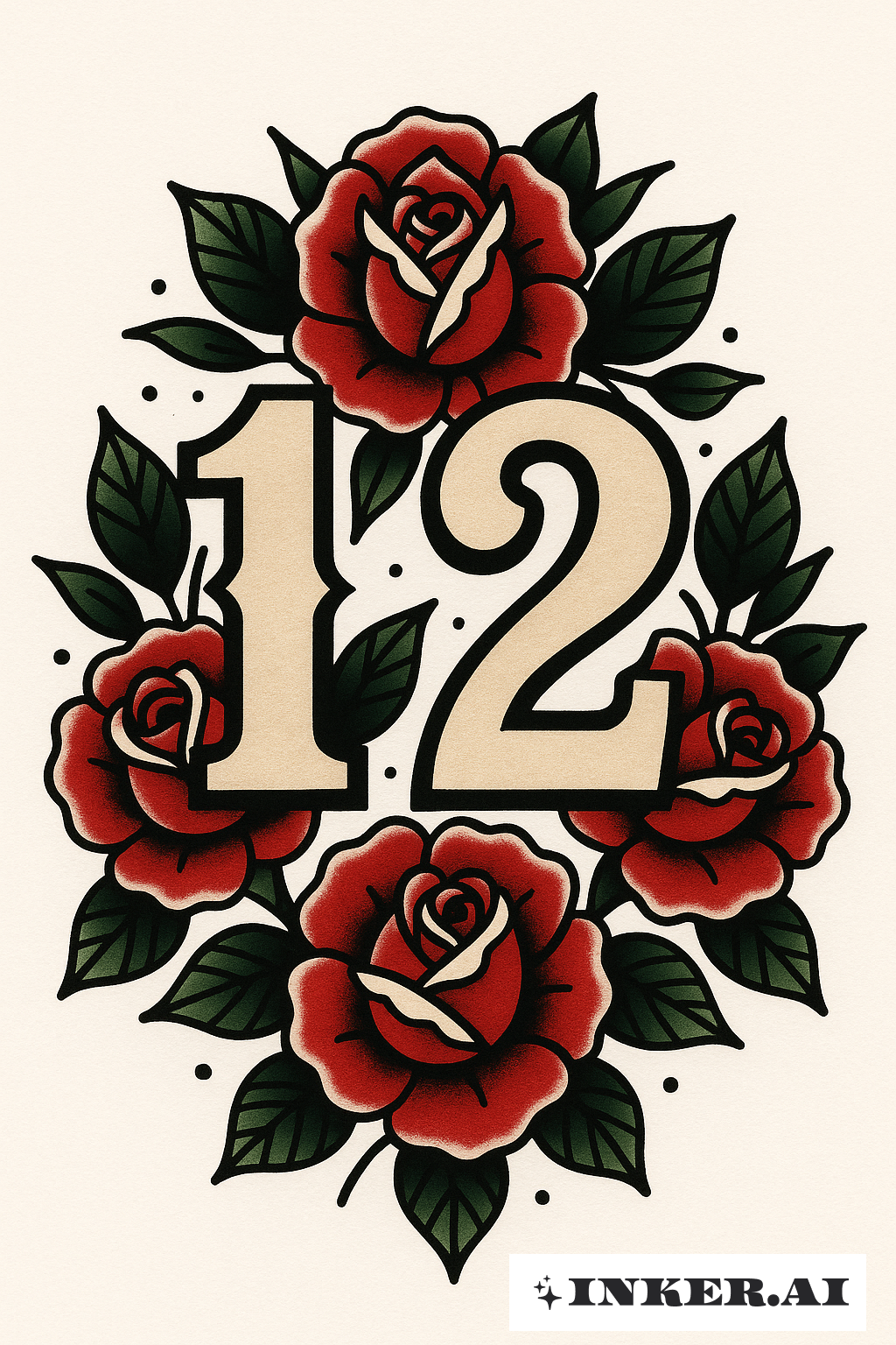 艾隆·羅傑斯的12號與玫瑰