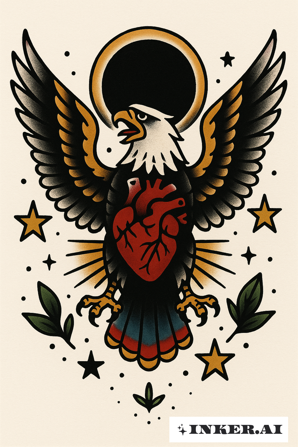 Corazón de Águila del Eclipse